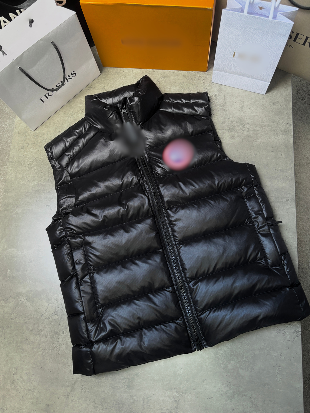 CROFTN GILET - IN HAND