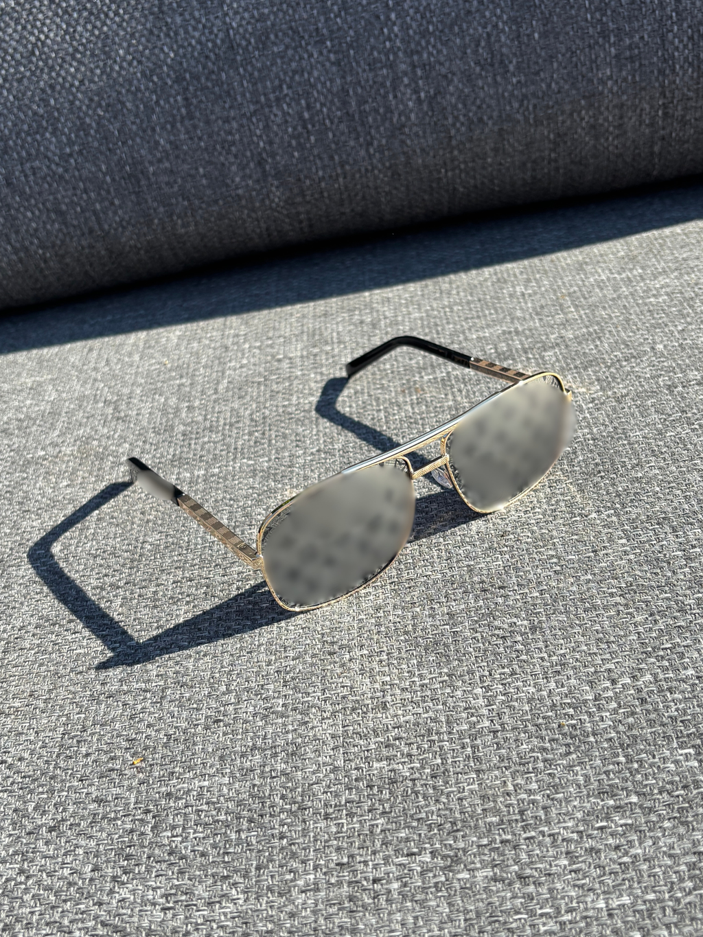 MONOGRAM SUNGLASSES - IN HAND