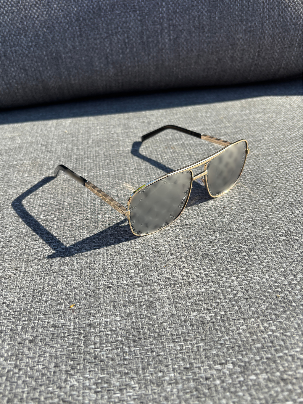 MONOGRAM SUNGLASSES - IN HAND