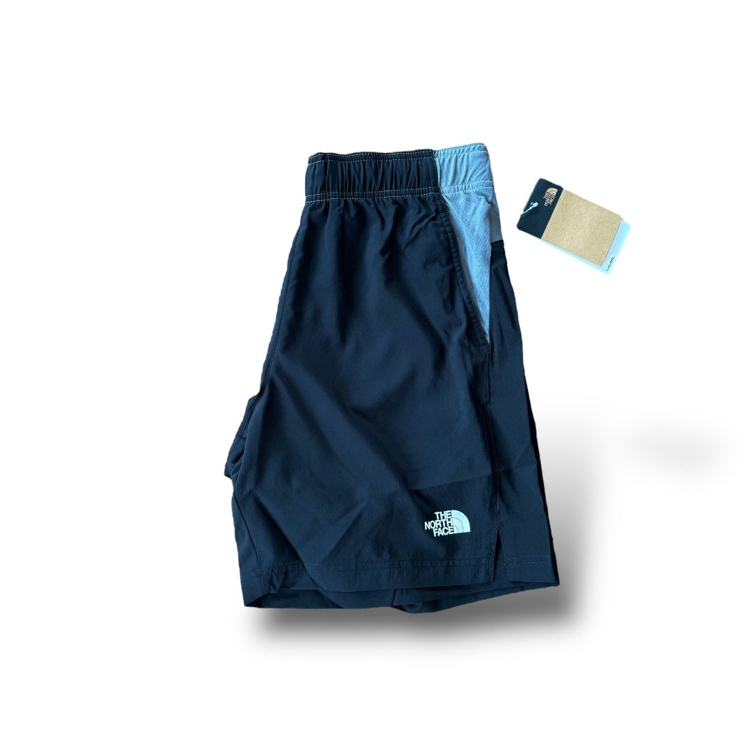 NORTH FACE 1/4 ZIP SET - BLACK/GREY