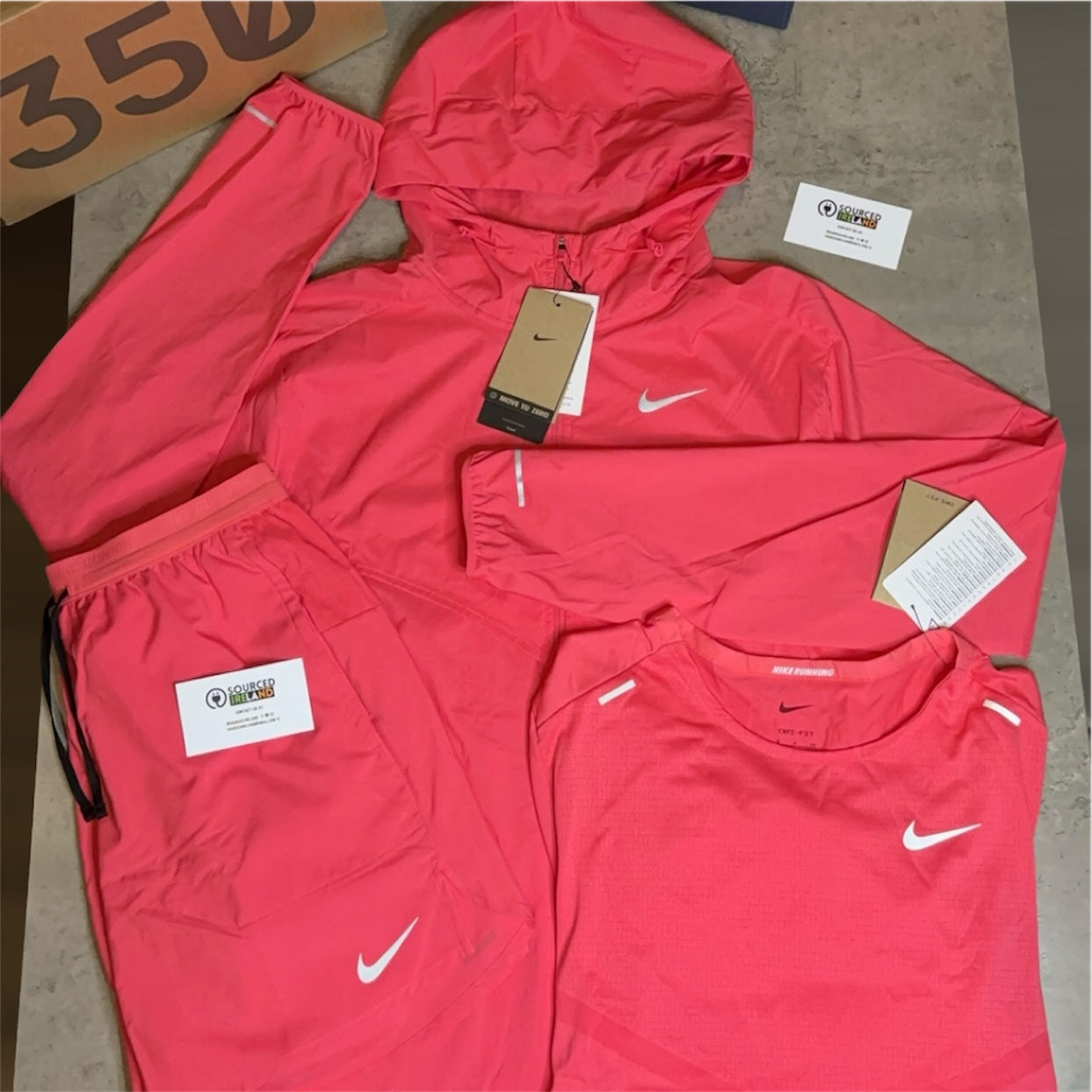 NIKE STRIDE SET