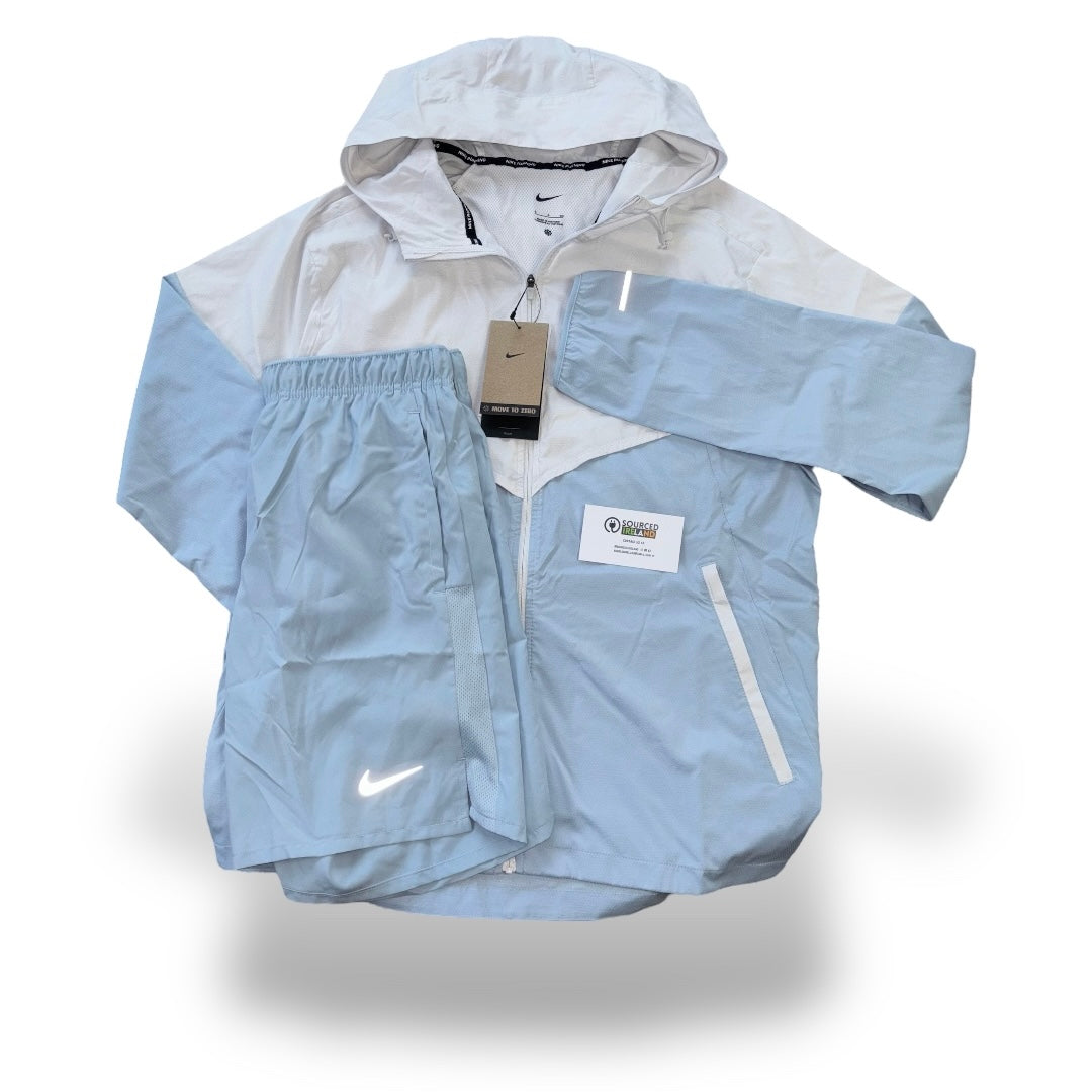 NIKE WINDRUNNER SET - SKY BLUE/WHITE